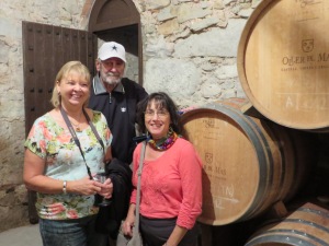 Dare Philip Marlene at winery